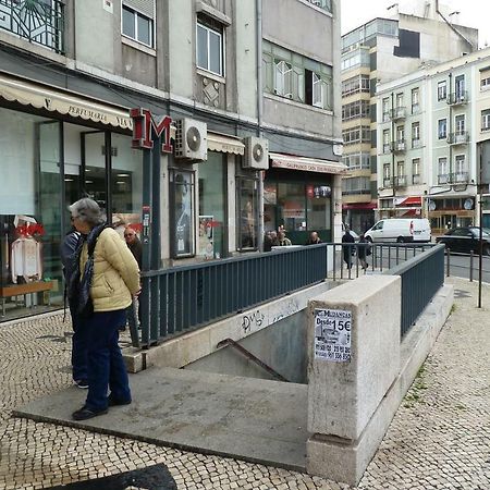 Midtown Guest House Lisboa Kültér fotó