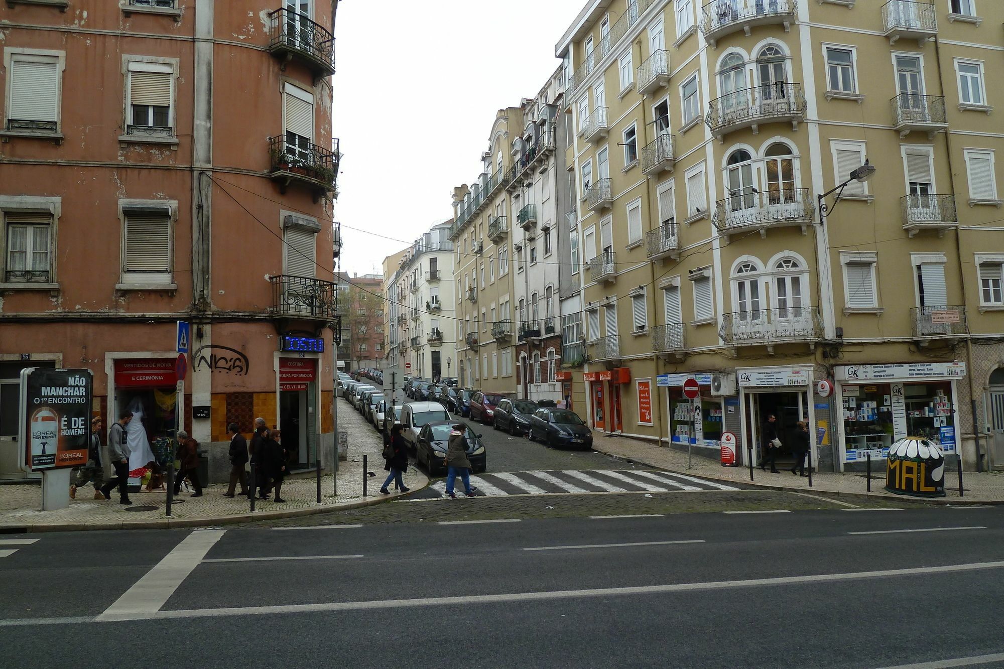 Midtown Guest House Lisboa Kültér fotó