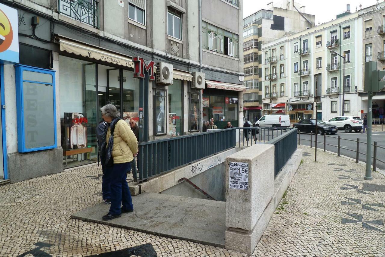 Midtown Guest House Lisboa Kültér fotó