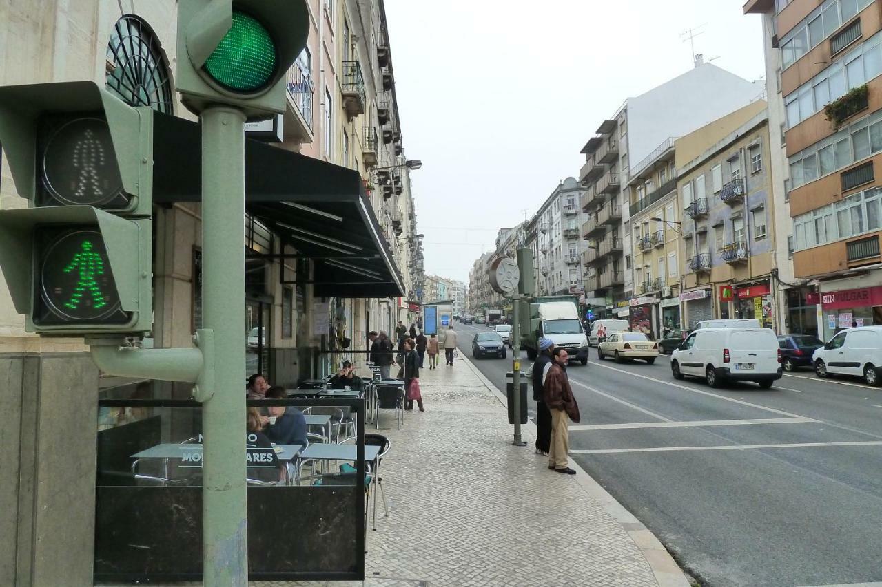 Midtown Guest House Lisboa Kültér fotó